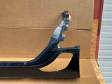 2001-2004 C5 CORVETTE Z06 DRIVER SIDE LH ROCKER PANEL SIDE SKIRT BLACK USED OEM #VV890