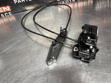 05 - 13 C6 CORVETTE LH DRIVER DOOR LATCH ACTUATOR W/ RELEASE BLACK OEM #1409