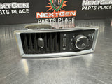 2014 DODGE RAM BIG HORN CUMMINS 2500 HEADLIGHT SWITCH DASH VENT OEM #726