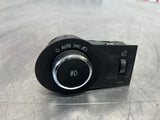 2015 CAMARO SS 1LE HEAD LIGHT CONTROL KNOB/ SWITCH OEM 92218815 #272