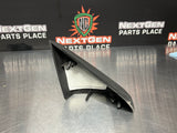 2012 FORD MUSTANG GT RH PASSENGER DOOR MIRROR TRIM COVER OEM #757
