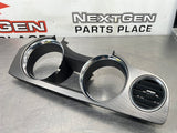 2011 MUSTANG GT DASH SPEEDOMETER CLUSTER TRIM BEZEL OEM #312