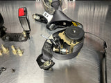 2005 GTO FRONT & REAR BLCK SEAT BELTS RH and LH OEM #762