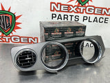 10-14 FORD MUSTANG GT SPEEDOMETER CLUSTER TRIM BEZEL AR33-63044D70-A OEM #367