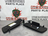 2013 FORD MUSTANG GT SUN VISORS OEM #371