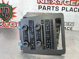 2014 MUSTANG RADIO TEMPERATURE CONTROL PANEL ER3T-18A802-AA OEM #468