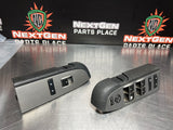 2013 CHEVY SILVERADO 2500HD LH AND RH WINDOW SWITCHES OEM #737
