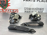 2013 MUSTANG GT REAR SEAT BELTS OEM #360