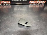 2005 C6 CORVETTE CENTER CONSOLE FILLER TOMBSTONE W PASS AIRBAG LIGHT OEM #1468