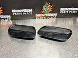 2018-2023 FORD MUSTANG GT LH AND RH HOOD VENTS BLK OEM #787