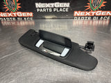 2019 FORD MUSTANG GT RH PASSENGER SIDE SUN VISOR OEM #1362