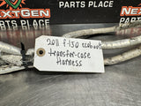 2011 FORD F150 AUTOMATIC TRANSMISSION WITH ELECTRIC T-CASE WIRING HARNESS #1350