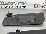 2013 FORD MUSTANG GT SUN VISORS OEM #330