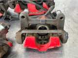 97-04 C5 CORVETTE BRAKE CALIPERS FRONT AND REAR USED OEM #VV288