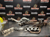 2015-2023 FORD MUSTANG GT 1-7/8”x 3” CORSA PERFORMANCE HEADERS W CONNECTION PIPES #1292