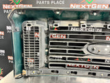 2009 FORD F250 F350 DIESEL GREEN FRONT UPPER GRILLE OEM #700