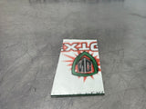 C5 SUN VISOR GLASS USED OEM #VV821
