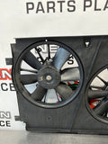 97-04 C5 CORVETTE COOLING RADIATOR FANS OEM #VV873