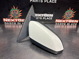 2011 FORD MUSTANG GT RH PASSENGER SIDE VIEW MIRROR WHITE OEM #996