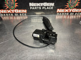 05 - 13 C6 CORVETTE RH PASSENGER DOOR LATCH ACTUATOR W/ RELEASE BLACK OEM #1407