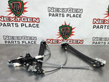 2020 FORD MUSTANG GT LH DRIVER WINDOW MOTOR REGULATOR #326