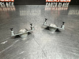 05-13 C6 CORVETTE LICENSE PLATE LAMP SET of 2 USED 16519986 OEM #1030
