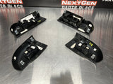 2009 CHEVY SILVERADO LTZ 2500HD DURAMAX FRONT AND REAR WINDOW SWITCHES OEM #718