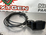 97-04 C5 CORVETTE HOOD RELEASE LATCHES WITH CABLES OEM #428