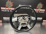 2005 PONTIAC GTO STEERING WHEEL RED STITCH OEM #762