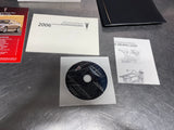 2006 PONTIAC GTO OWNERS MANUAL OEM #1522