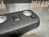 2015 FORD MUSTANG GT DOME LIGHT BLCK OEM #848