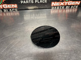 2015 FORD MUSTANG GT FUEL DOOR GAS LID TANK COVER BLACK OEM #1528