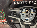 2014 CAMARO ZL1 STEERING WHEEL RED STITCH OEM 22896550 #697