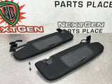 2020 FORD MUSTANG GT SUN VISORS OEM #326