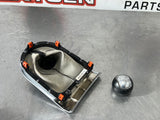 2020 FORD MUSTANG GT MANUAL SHIFT BOOT AND KNOB OEM #326