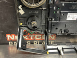 2014 FORD F350 RADIO BEZEL WOOD GRAIN DC34-2504302-C OEM #1333