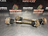 2004 PONTIAC GTO REAR CV AXLE SHAFTS LH/RH OEM #1438