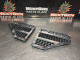 2008 F250 LH RH DRIVER AND PASSENGER FENDER EMBLEMS OEM #1361