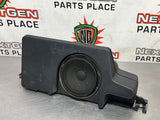 2012 FORD F350 REAR SPEAKER ASSEMBLY WITH AMP 9C3T-18C804-AB3GAX OEM #472