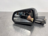 2017 FORD MUSTANG GT LH DRIVER SIDE VIEW MIRROR GUARD GREY OEM #1486