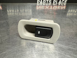 05-13 C6 CORVETTE RH PASSENGER SIDE WINDOW CONTROL SWITCH LIGHT GREY OEM #704