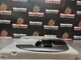 2004 FORD F250 REAR LH DRIVER DOOR PANEL GREY W/ CARBON FIBER OEM #944