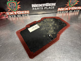 97-04 C5 CORVETTE PASSENGER REAR CARGO COVER OEM FIRETHORN RED 10413536 #1425