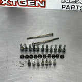 GEN IV LS3 OIL PAN BOLTS OEM #254