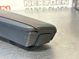2022 CAMARO SS CENTER CONSOLE ARM REST RED STITCHING OEM #454