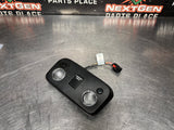 2017 FORD MUSTANG GT DOME LIGHT BLCK OEM #1378