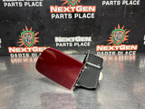 2006 C6 CORVETTE FUEL / GAS DOOR RED JEWEL TINTCOAT OEM #1364