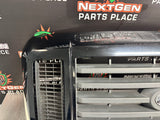 2010 FORD F250 F350 DIESEL BLK FRONT UPPER GRILLE OEM #816