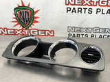 10-14 FORD MUSTANG GT SPEEDOMETER CLUSTER TRIM BEZEL AR33-63044D70-A OEM #387