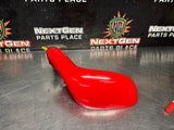 2012 C6 CORVETTE PASSENGER RH SIDE MIRROR TORCH RED OEM #1409